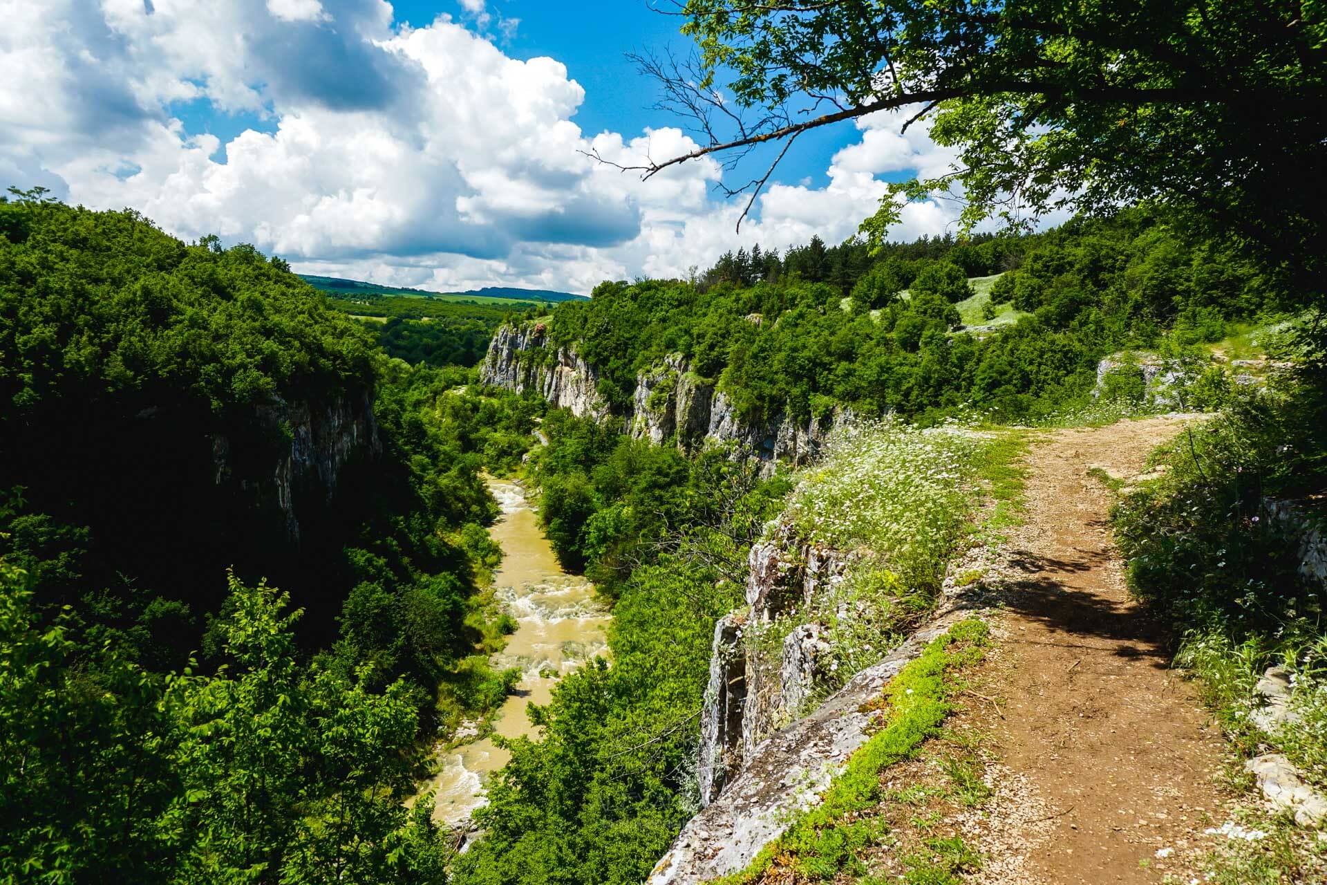 Canionul Emen, Bulgaria